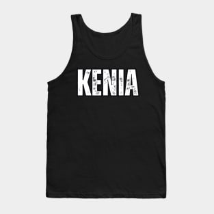 Kenia Name Gift Birthday Holiday Anniversary Tank Top